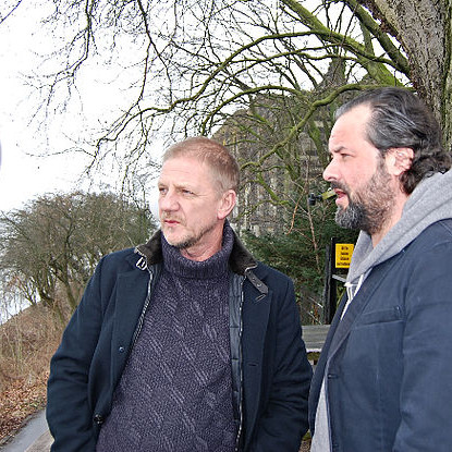 Sönke Wortmann und Björn Merse