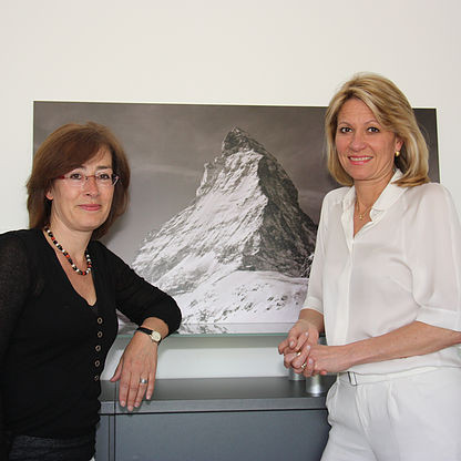 Susan Tuchel und Anja Steinbeck