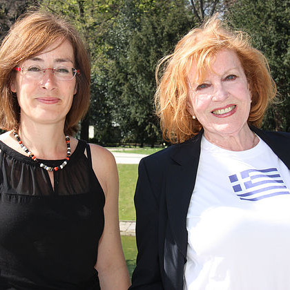 Susanne Tuchel und Marianne Rogee