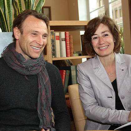 Bernhard Bettelmann und Susan Tuchel