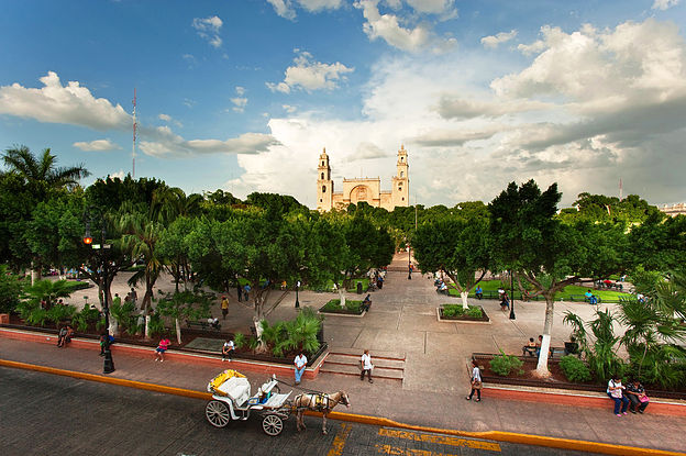 Merida Plaza Grande