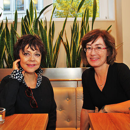 Simone Rethel und Susan Tuchel