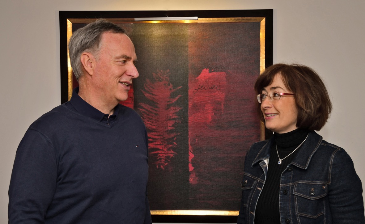 Hans-Werner Neske und Susan Tuchel