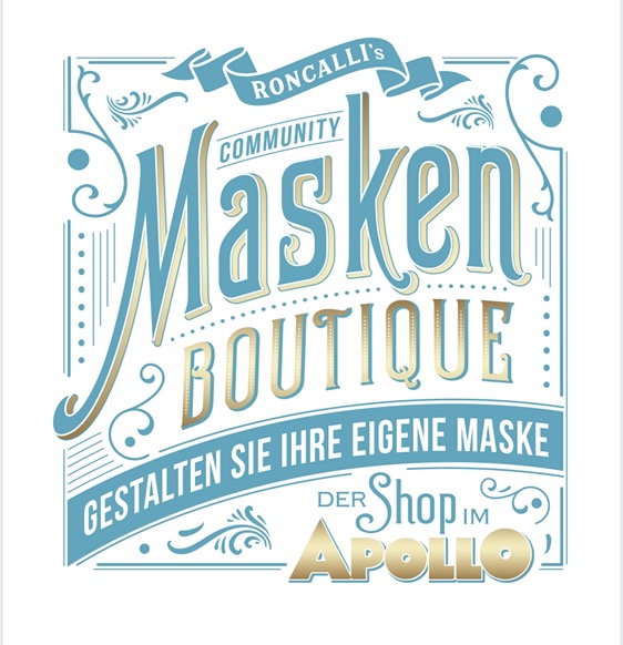 Apollo Masken Boutique 1, , Roncalli eröffnet heute "Roncalli’s Masken Boutique“