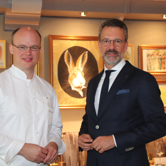 Duchy uai, , Opening des neuen Restaurants „The Duchy” Im Capella Breidenbacher Hof