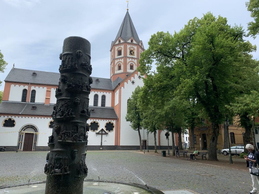 Gerresheim 4, , 418 Jahre älter als die Stadt Düsseldorf