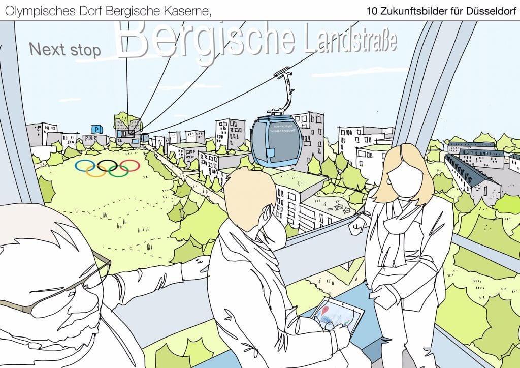 10 Zukunftsbilder für Düsseldorf7, , Düsseldorfs Zukunft – die nächsten Jahre: Thomas Geisel 2020