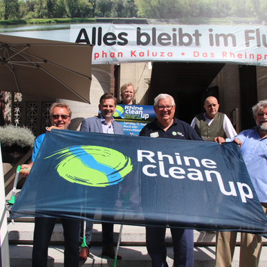 RhineCleanUp uai, , Dritter RhineCleanUp am 12. September Mehr Müll durch Corona