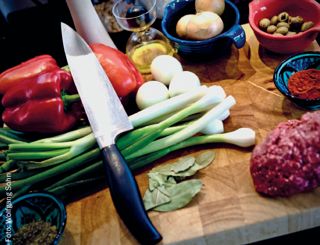 Gemüse, , „Mit meiner Fotografie möchte ich mich mitteilen, genauso wie mit meinen Gerichten“