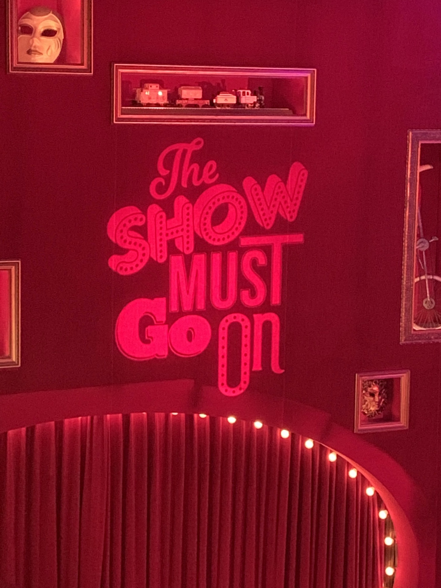 The show must go on, , The-show-must-go-on