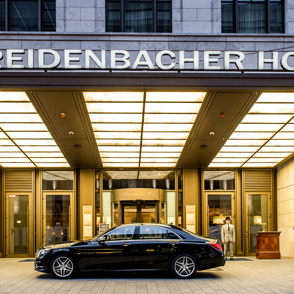 Capella Breidenbacher Hof uai, , Capella Breidenbacher Hof in Düsseldorf und Excelsior Hotel Ernst in Köln ...