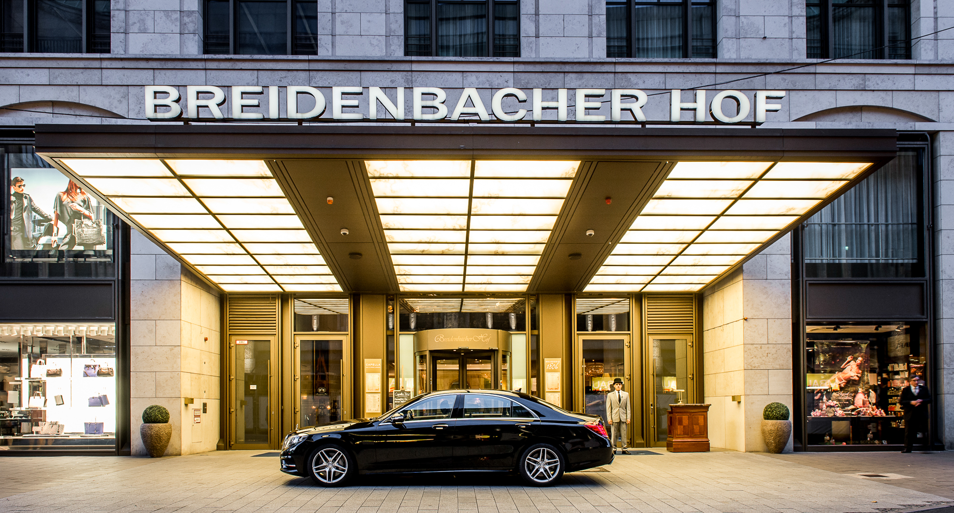 Capella Breidenbacher Hof, , Capella Breidenbacher Hof in Düsseldorf und Excelsior Hotel Ernst in Köln ...