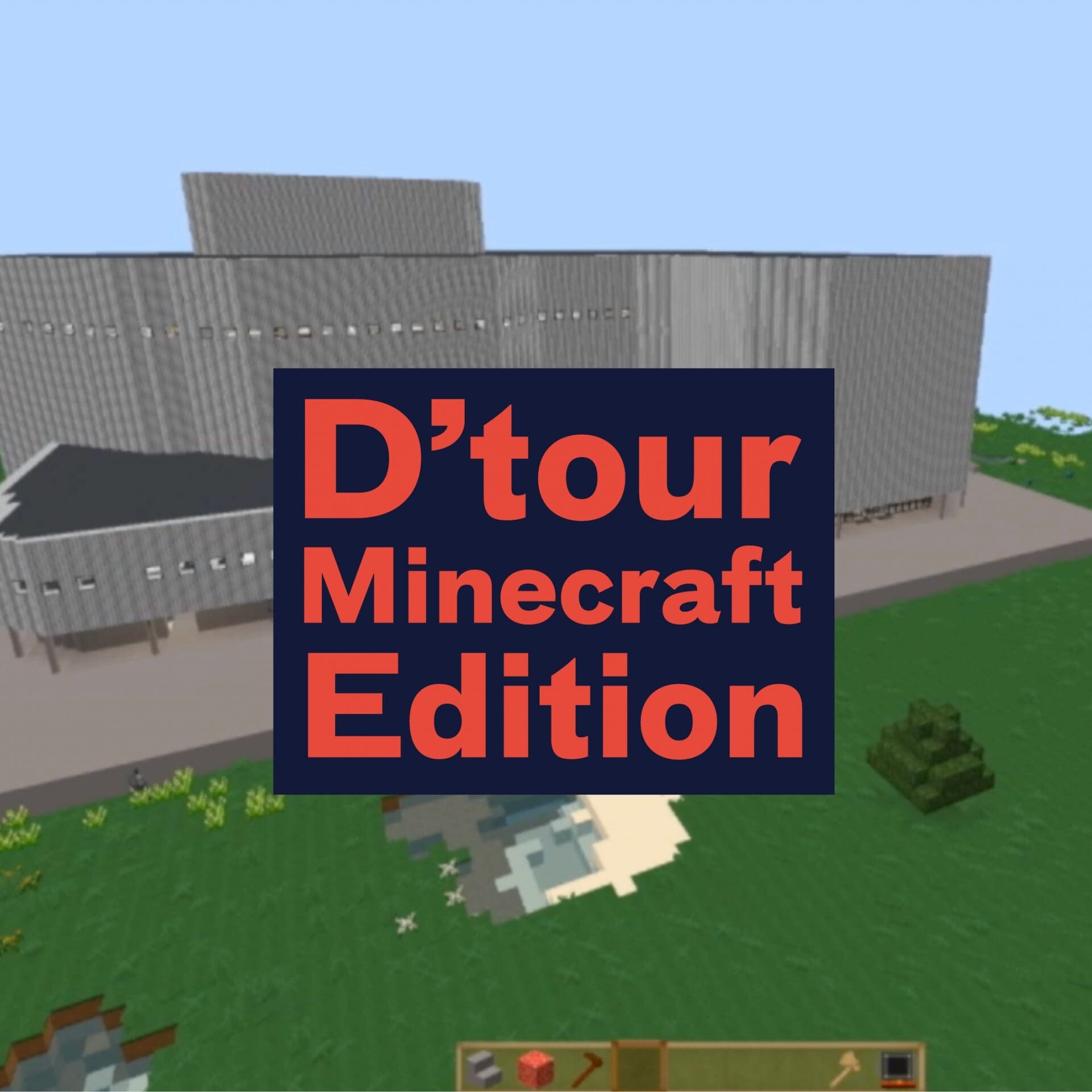 Dtour Minecraft scaled uai, , DÜSSELDORFER SCHAUSPIELHAUS: Das digitale Programm