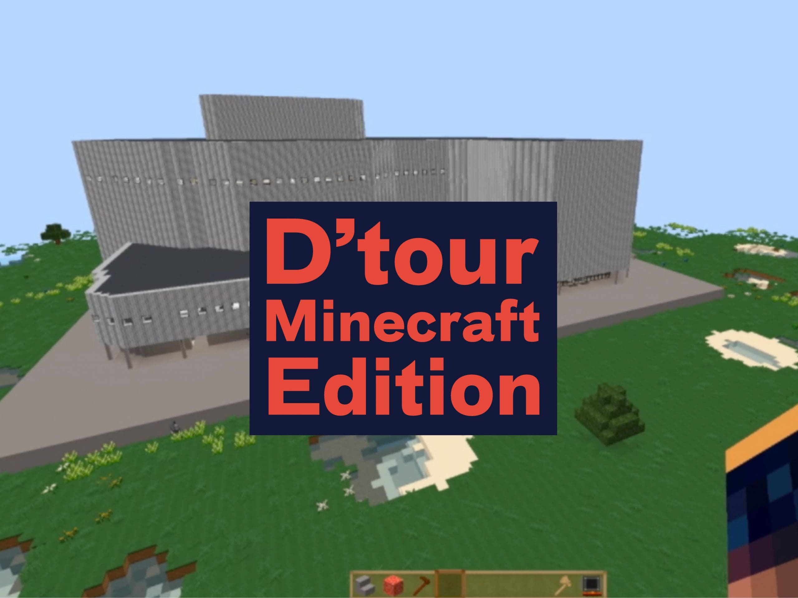 Dtour Minecraft scaled, , DÜSSELDORFER SCHAUSPIELHAUS: Das digitale Programm