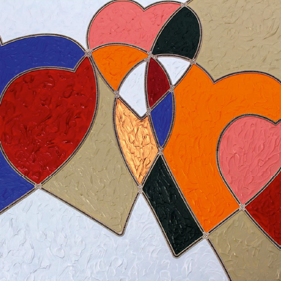 Connected Hearts uai, , Ein Kunstwerk verbindet Herzen - Connected Hearts