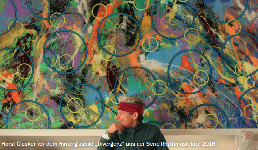 Horst Gläsker Rhytmusfelder, , Künsterportrait: Horst Gläsker