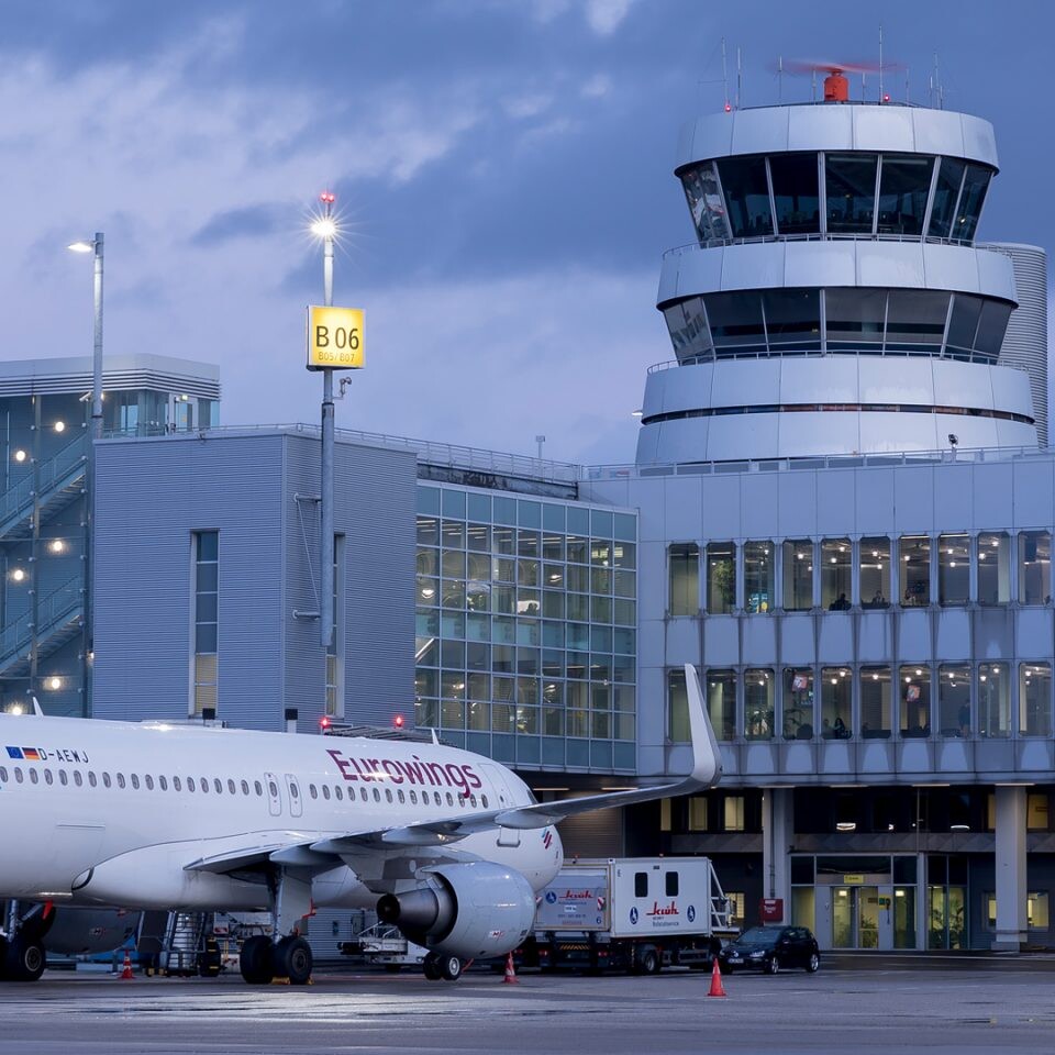 Flughafen scaled uai, , Der neue Online-Service vom Flughafen Düsseldorf