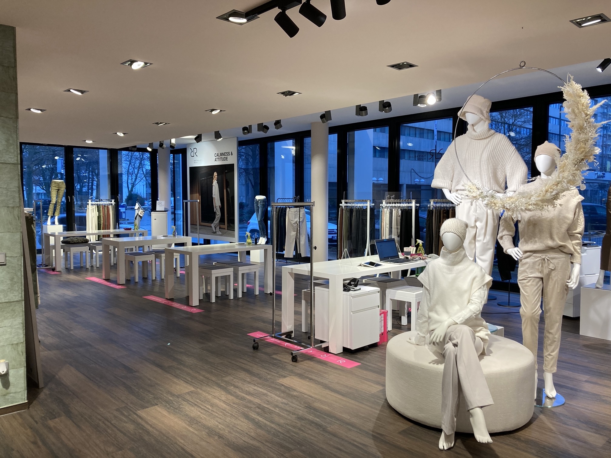Raffaelo Rossi Showroom, , Düsseldorf bleibt auch im Lockdown verlässliche Anlaufstelle für Einkäufer während der DFD Düsseldorf Fashion Days