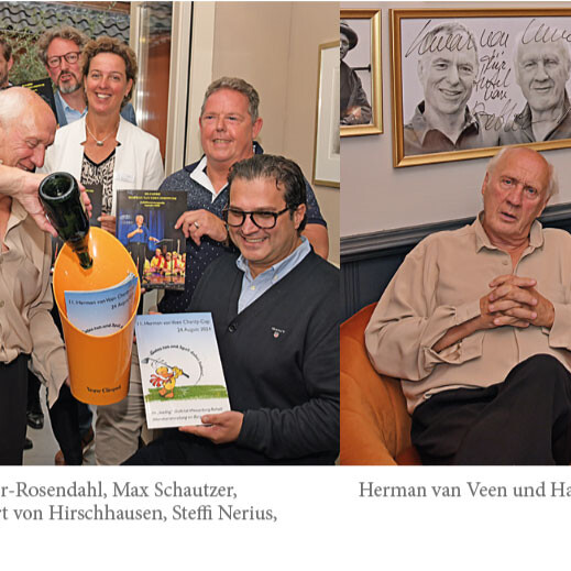 20 Jahre Herman van Veen Stiftung uai, , 20 Jahre Herman Van Veen Stiftung