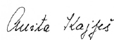 Anita Unterschrift 1, , Anita-Unterschrift (1)